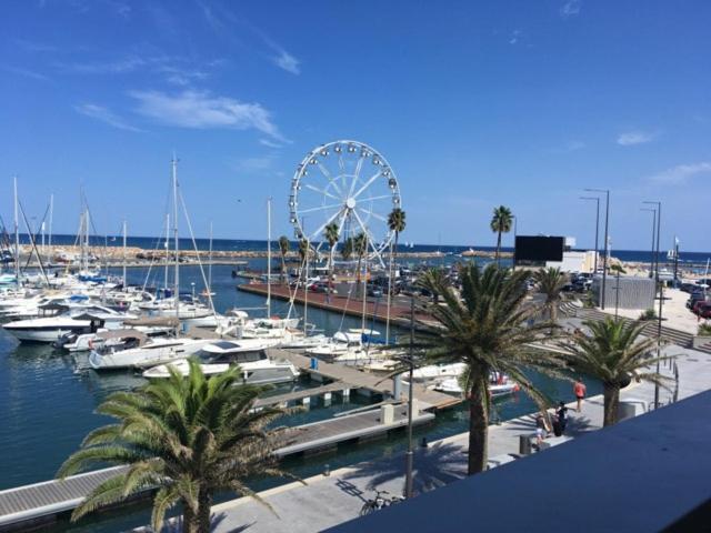 Appartement T2 Au Port De Canet-En-Roussillon - Proche De La Plage Et De L'Aquarium Oniria Экстерьер фото