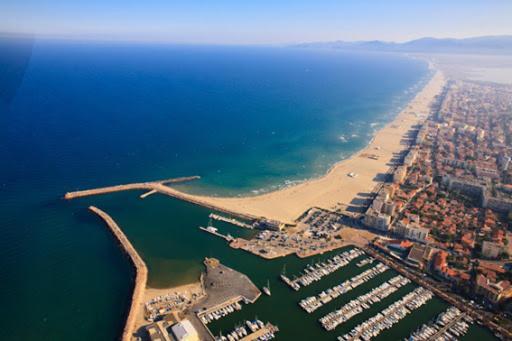 Appartement T2 Au Port De Canet-En-Roussillon - Proche De La Plage Et De L'Aquarium Oniria Экстерьер фото